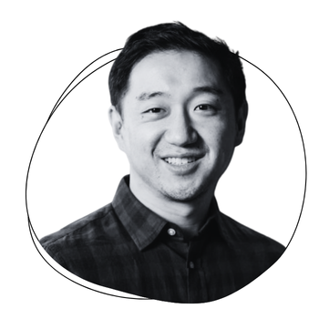 Black and white headshot of Jimmy