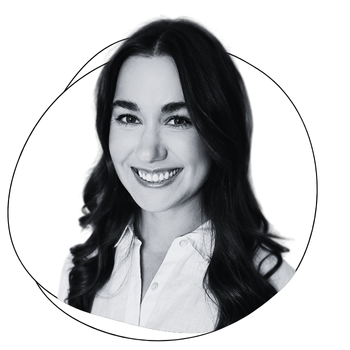 Black and white headshot of Kelly